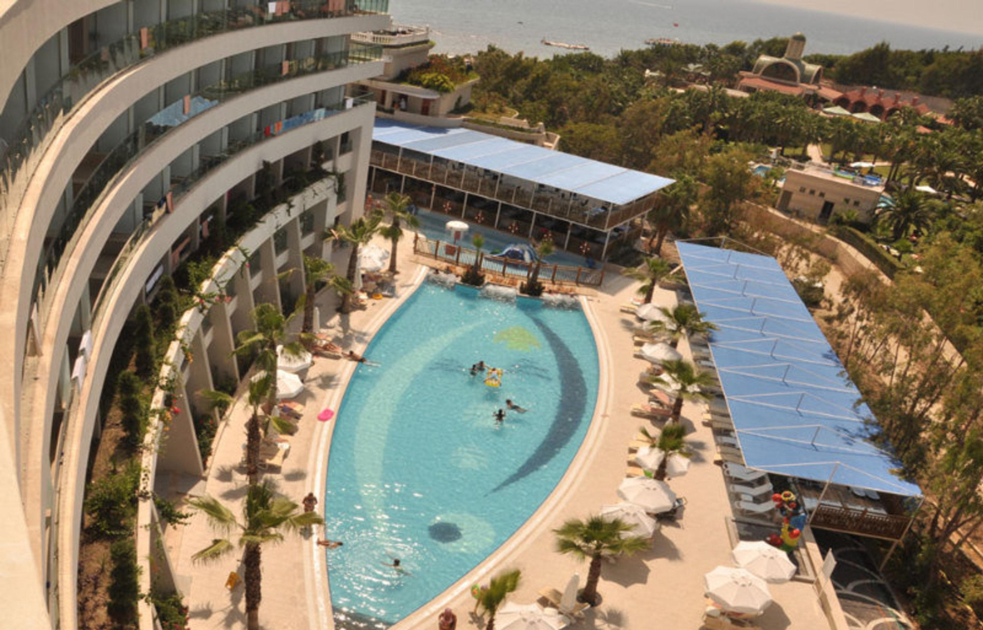 Sunrise Queen Luxury Hotel Σιντέ Εξωτερικό φωτογραφία